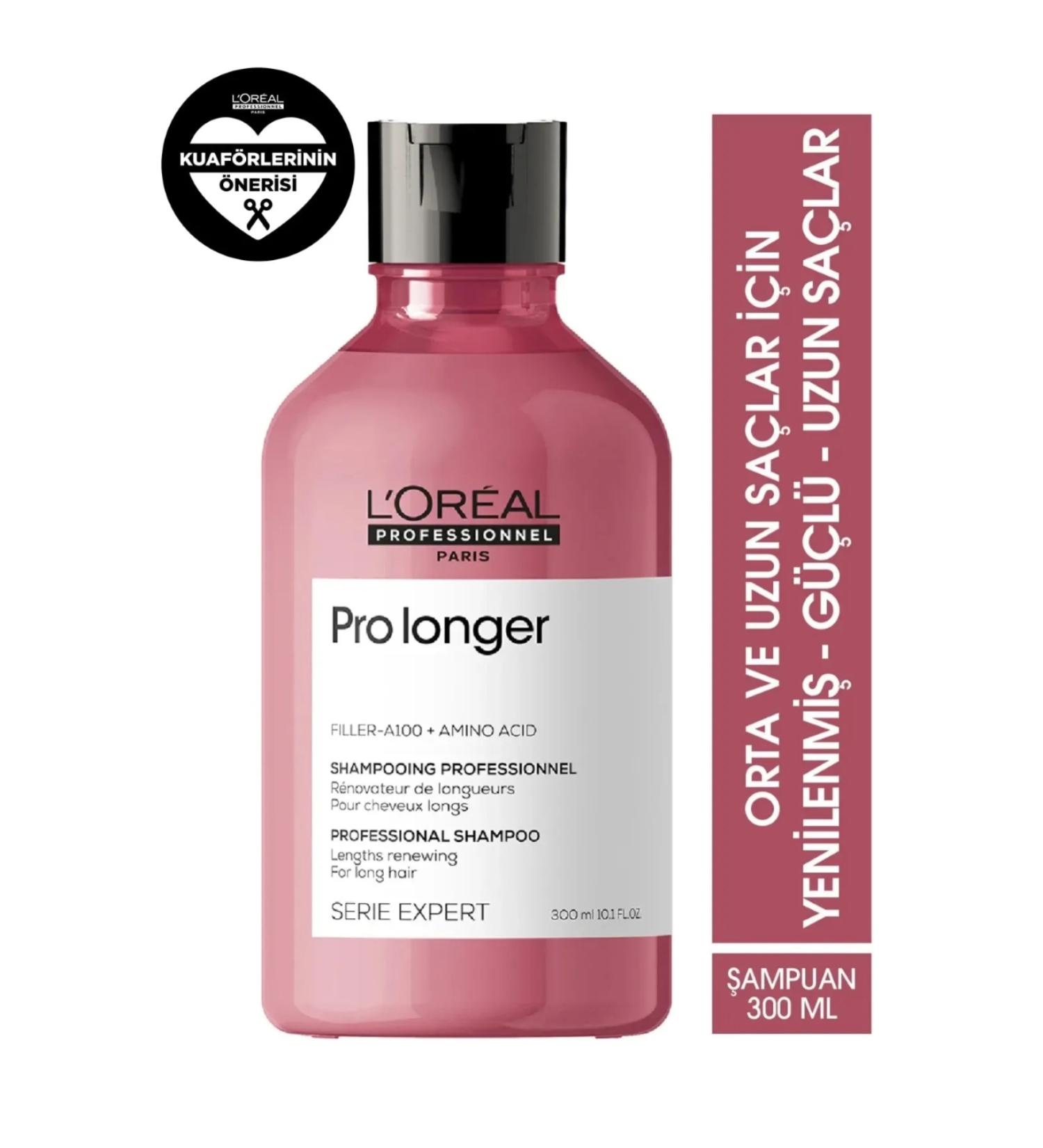 L'Oreal Professionnel PRO LONGER SHAMPOO 300 ml L'Oreal Professionnel - a professional thickening shampoo/BeautyBar-g