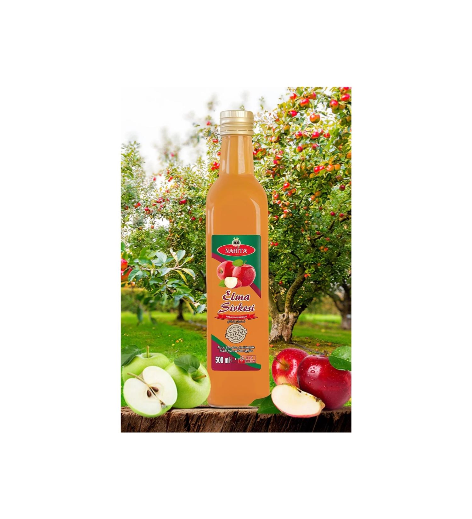 EGATOPTAN Apple Cider Vinegar 100% natural Additive-free 500 ml