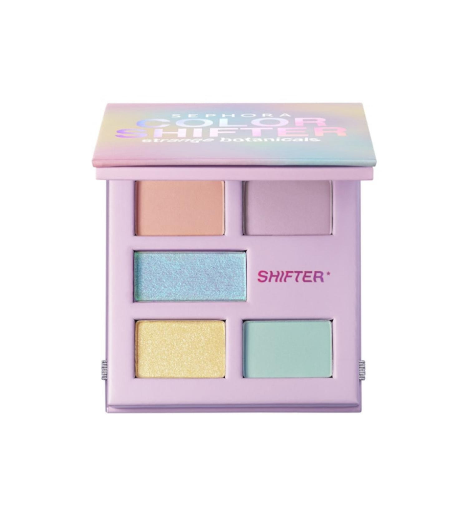 Sephora Finish: Matte Iridescent Shimmery Dual-Color Eyeshadow / Cosmetologist Happy