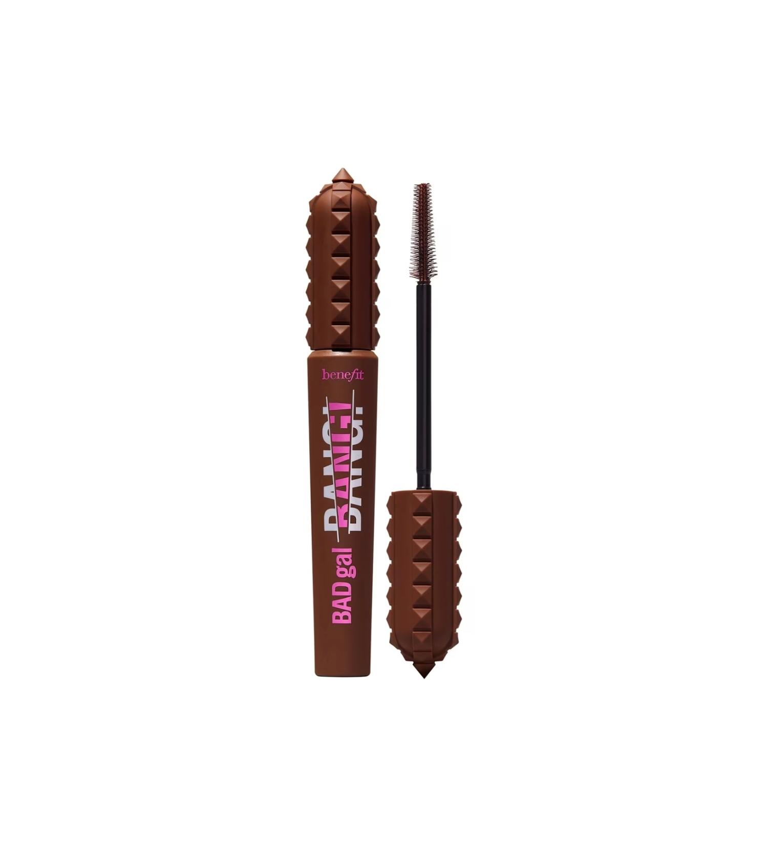 BENEFIT BADgal BANG! Lifting effect volumizing and plumping mascara 8.5g Rebel Brown