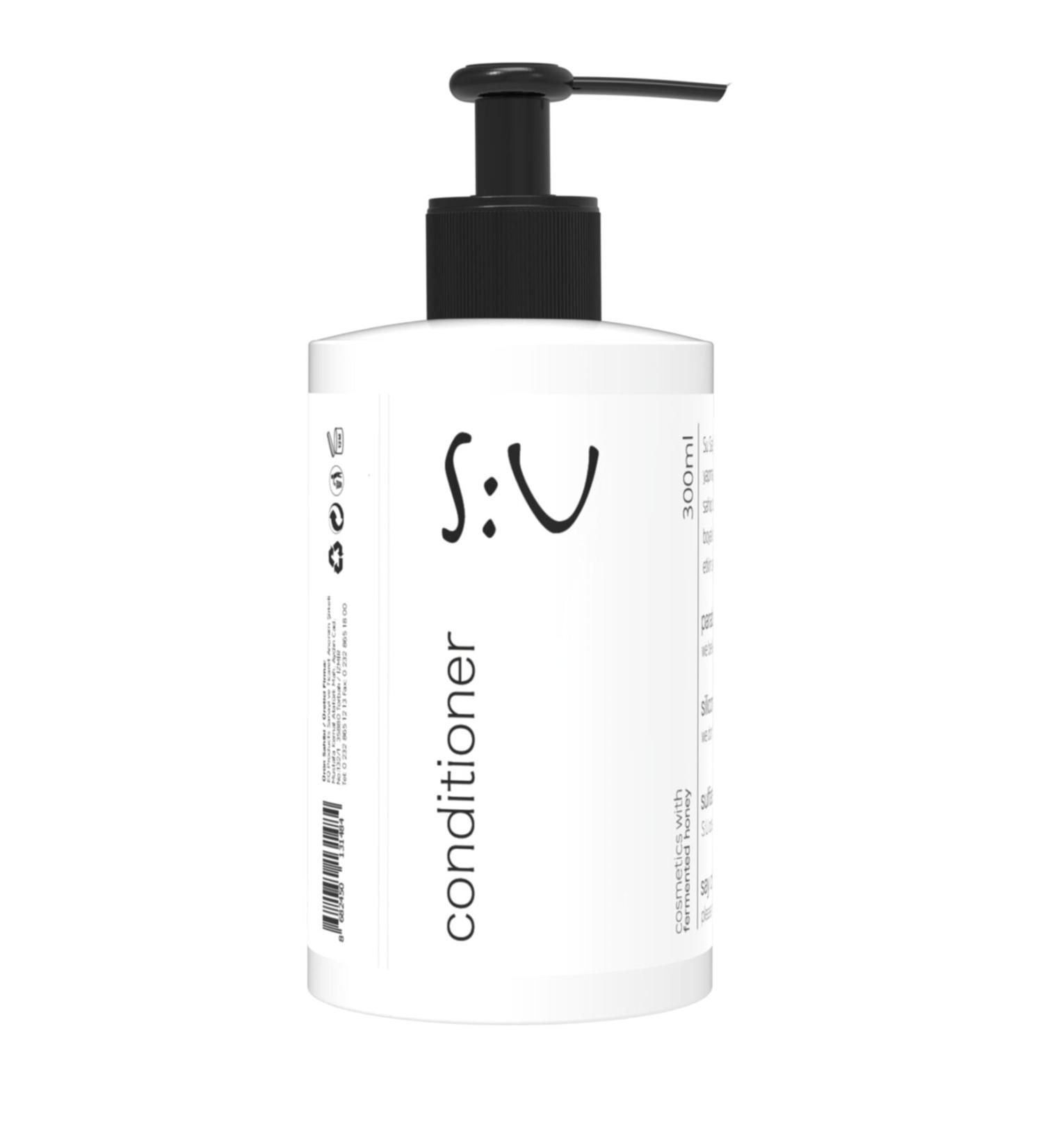 S:U Body Care Conditioner 300 ml - Hair Cream Women Men - Salt Paraben Silicone Sles/sls Free - Buy Online on GoSupps.com