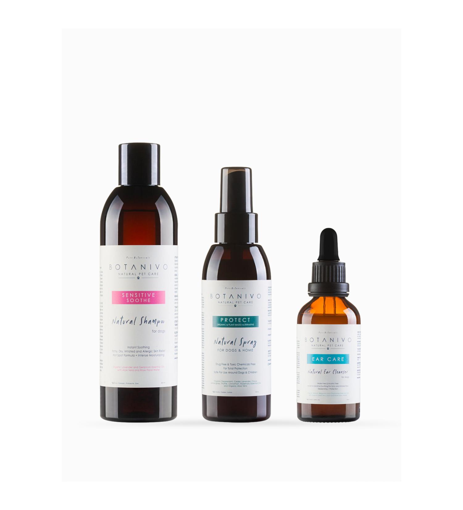 Botanivo Beauty Bath Set for Dogs - Buy Online on GoSupps.com