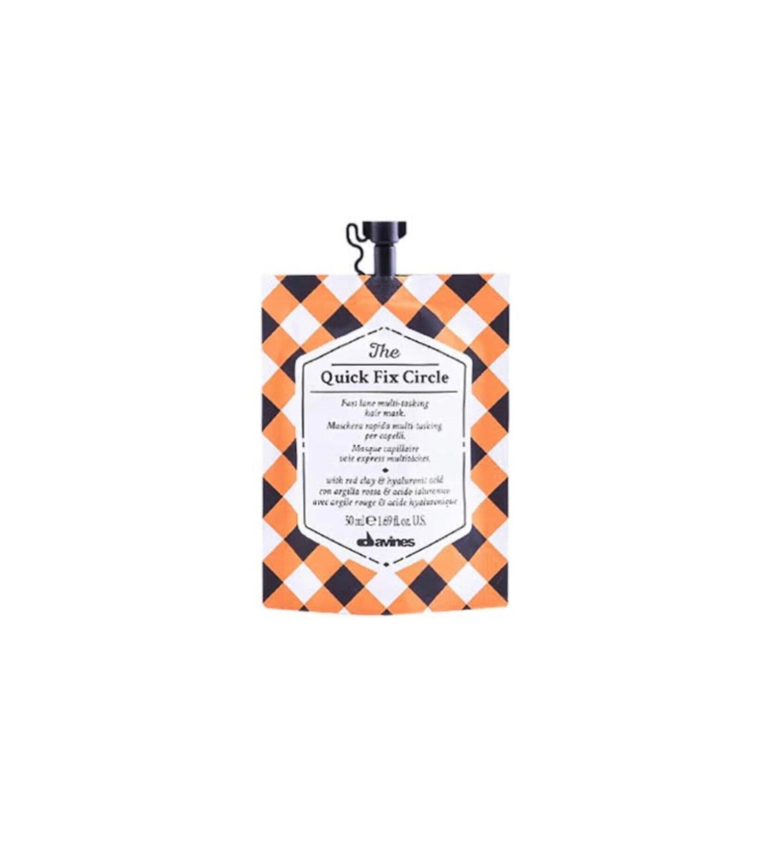 Davines Tcc Thr Quick Fix Circle