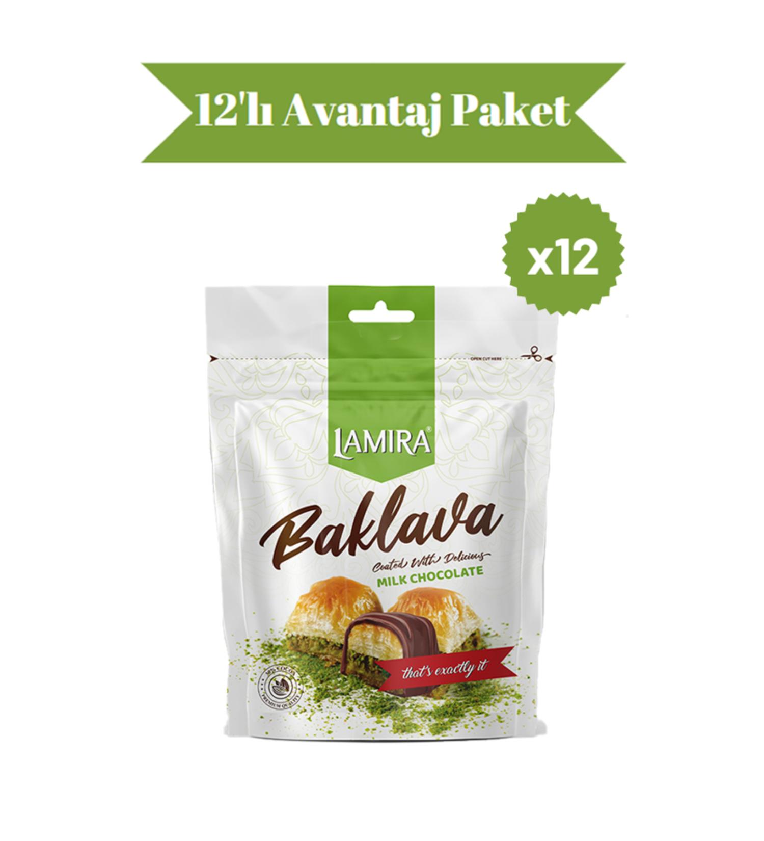 LAMIRA Lamira Pistachio Baklava 80g 12 pieces