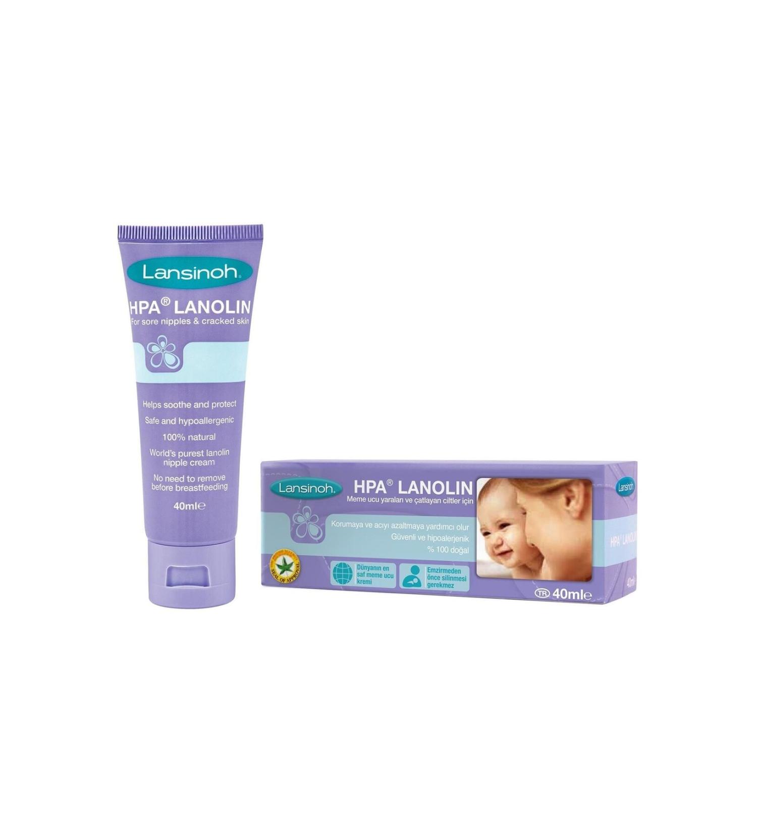 Easy Supply Lansinoh Lanolin Mother Nipple Cream 40gr