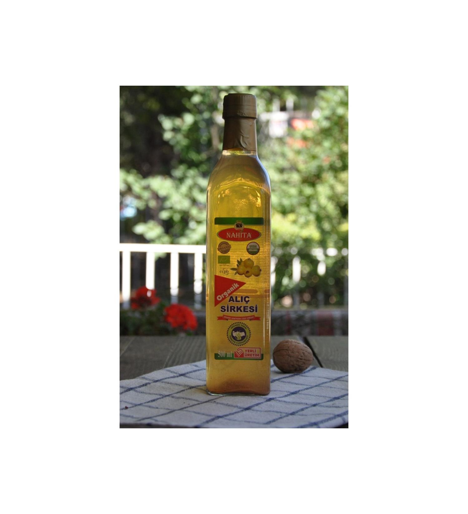 EGATOPTAN Hawthorn Vinegar 100% natural Organic Additive-free 500 ml