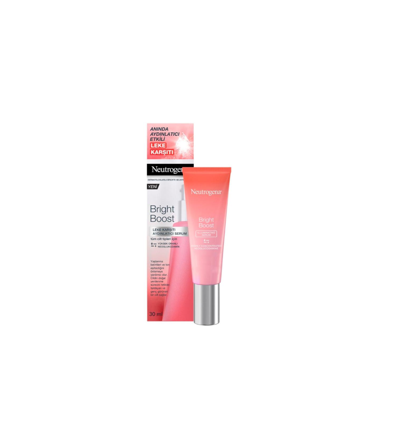 Eces Group Neutrogena Bright Boost Anti-Spot Brightening Serum