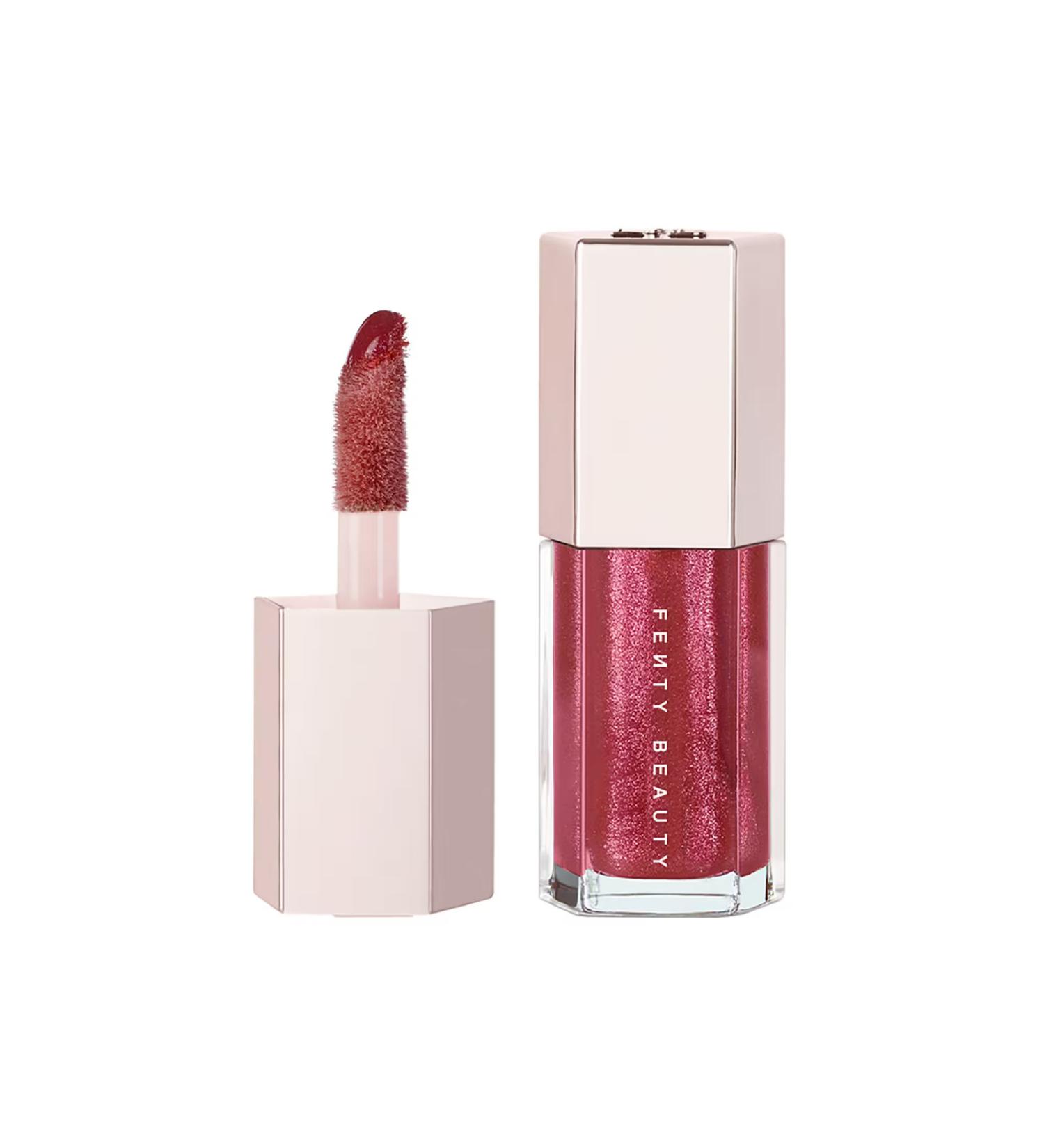 FENTY BEAUTY Mini Gloss Bomb Universal Lip Luminizer - Shea Butter Lip Gloss -Riri