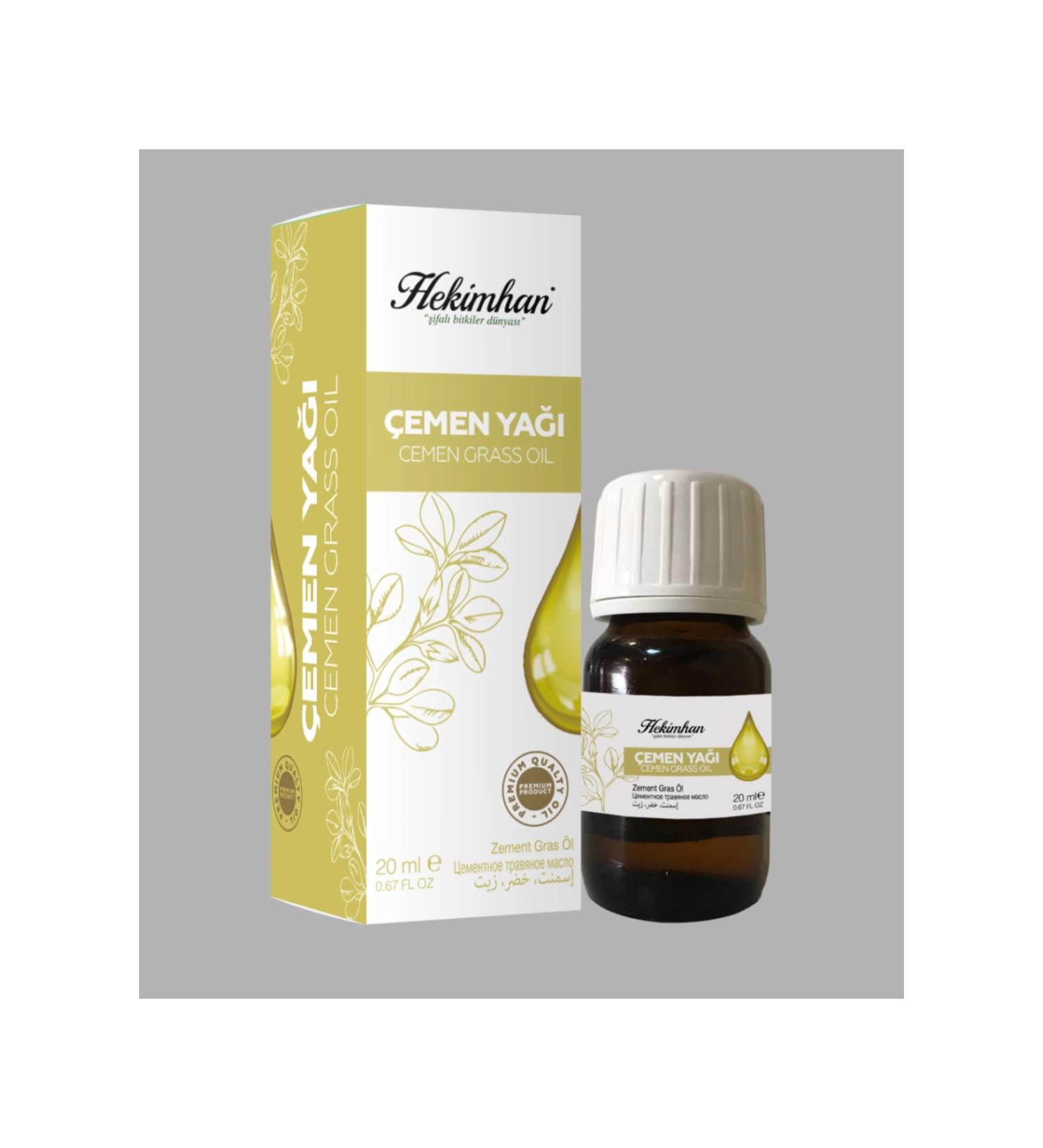 Hekimhan NK ORGANIC FENU SEED OIL COLD PRESS 20ML