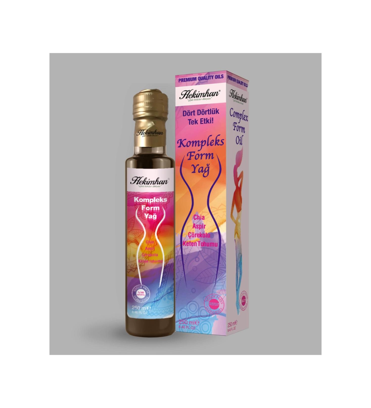 Hekimhan NK ORGANIC COMPLEX FORM OIL 250 ML