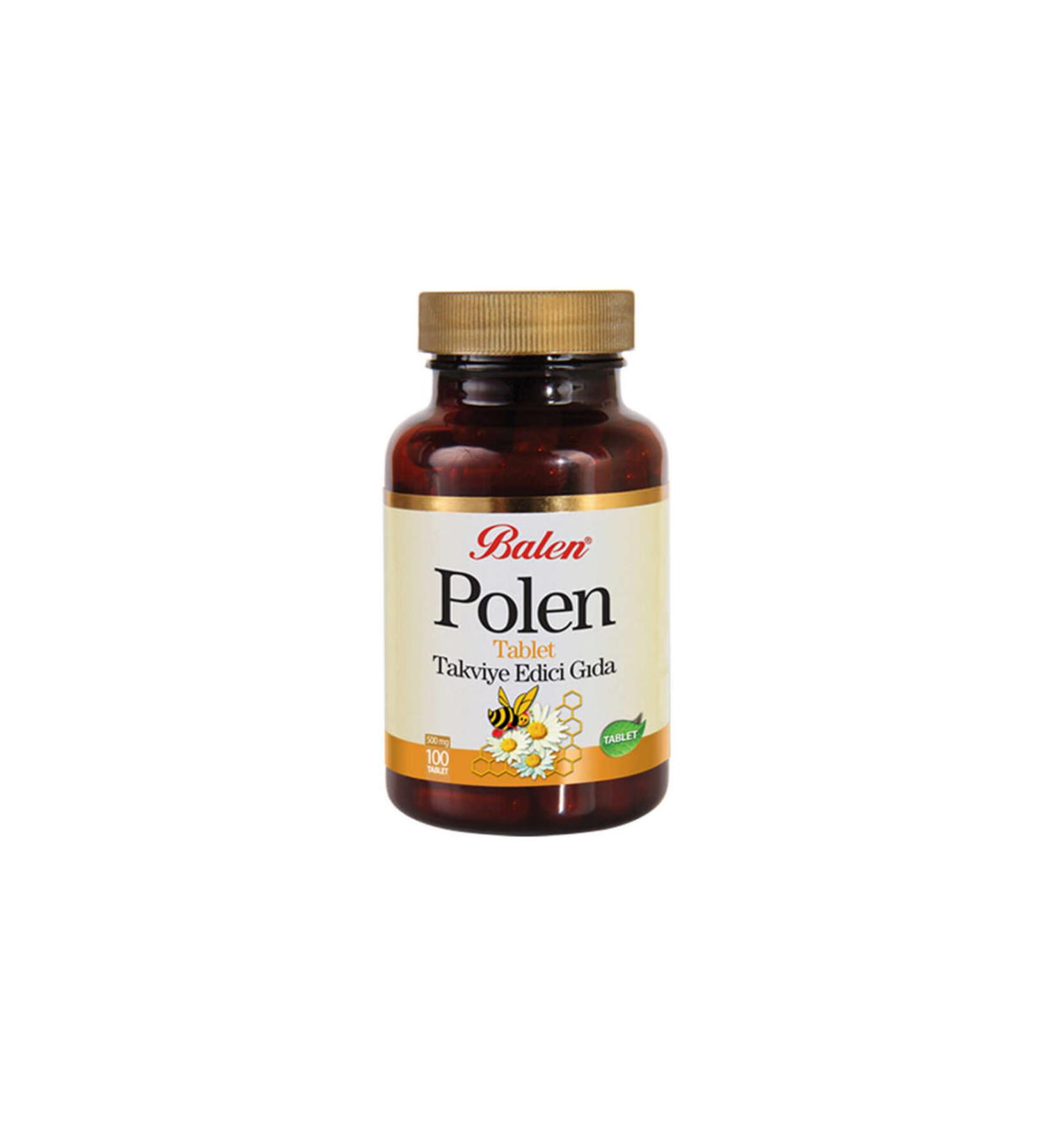 Balen Pollen Tablet | Immune System Supporting Tablet 570008