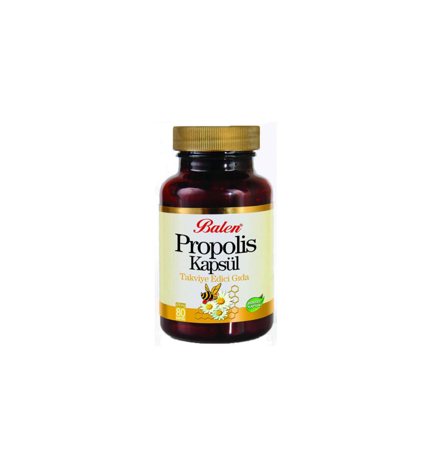 Balen Propolis Capsule | Capsule 570008
