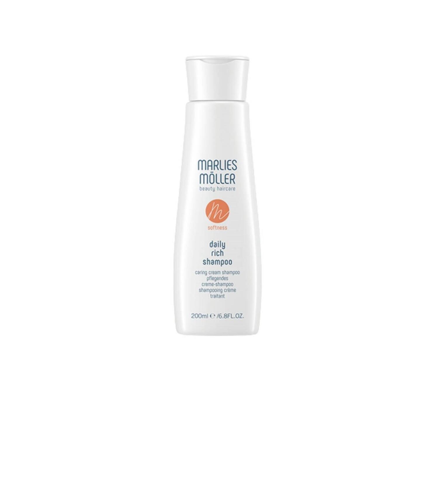 Marlies Moller Daily Rich 200 ml Shampoo