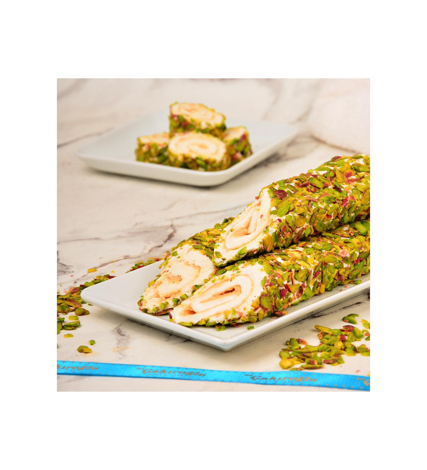 Oz Cakiroglu Pistachio & Cream Lokum 500 gr