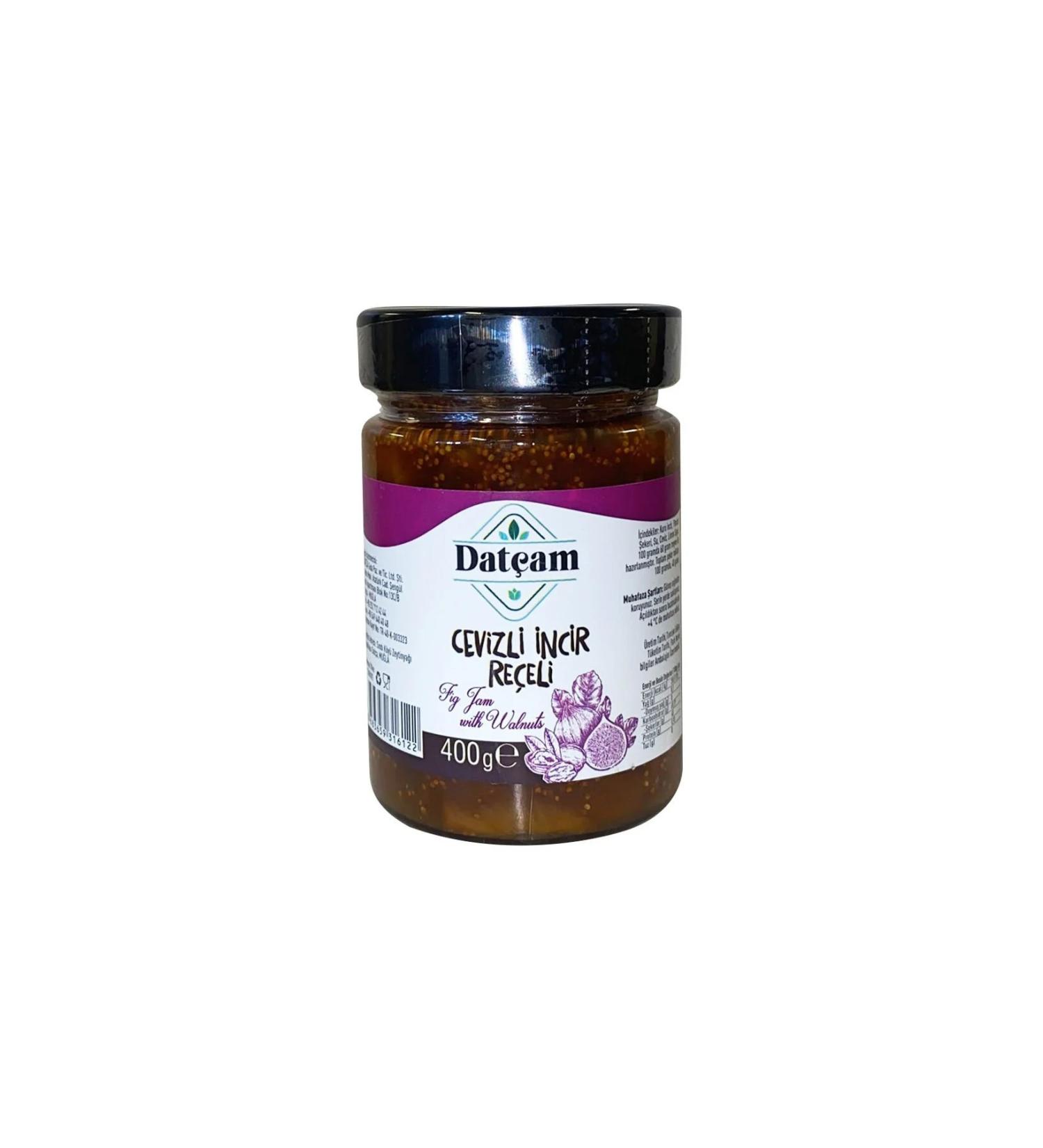 Dat am Walnut Fig Jam 420 gr
