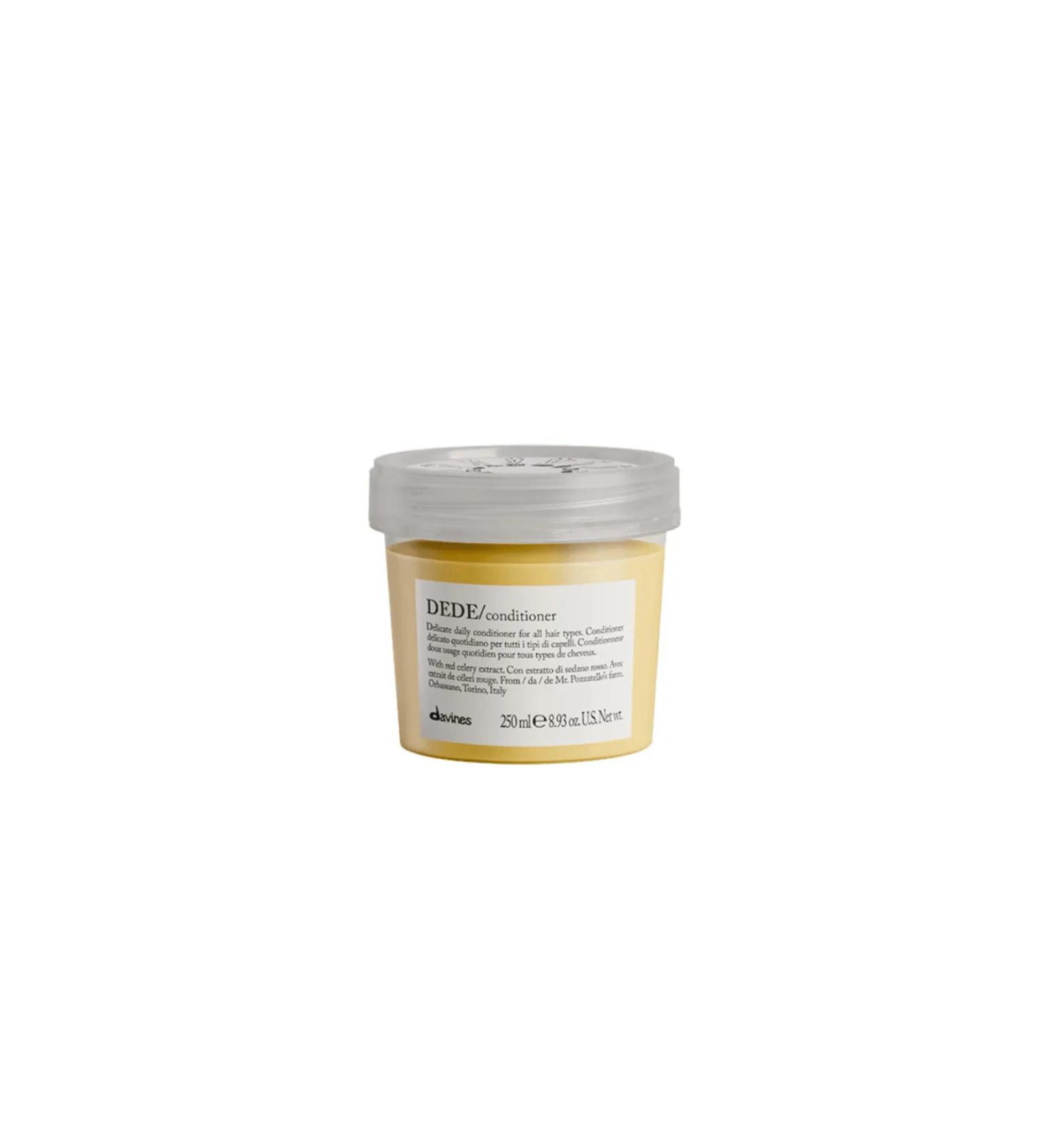 Davines 656Davines Dede Conditioner *Unisex Thinning Hair Care Cream 250 mlboxcosmetics