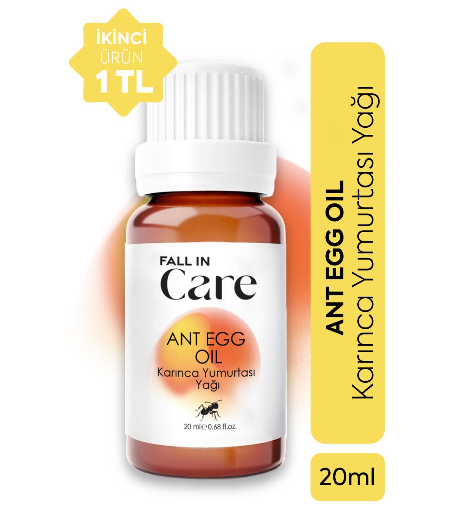 FALL IN CARE Ant Egg Oil Hair Reducing and Removing Moisturizing Serum 20ml - Buy Online on GoSupps.com