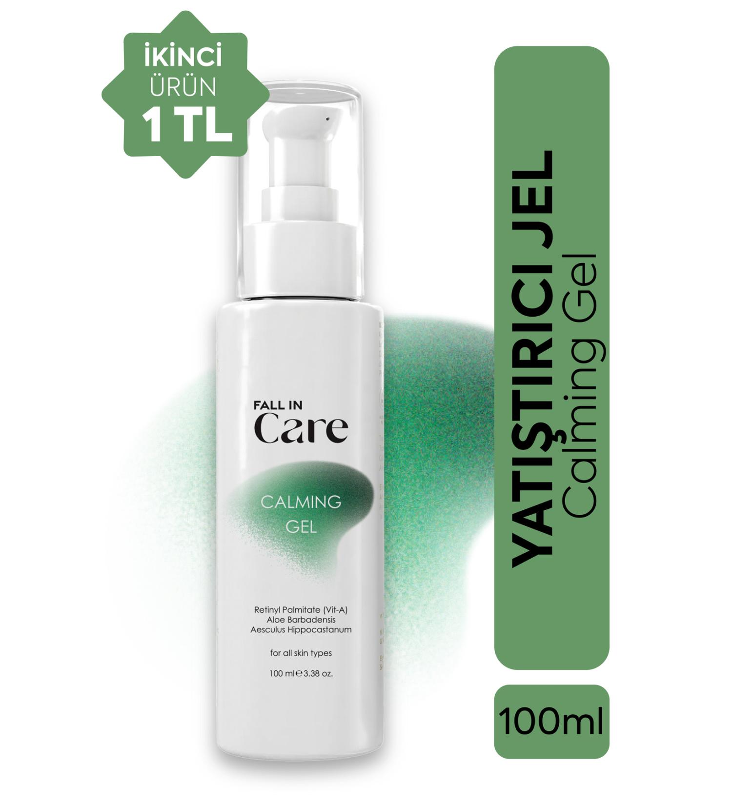 FALL IN CARE Aloe Vera Soothing and Moisturizing Gel After Sun Soothing Care 100 ml - Buy Online on GoSupps.com