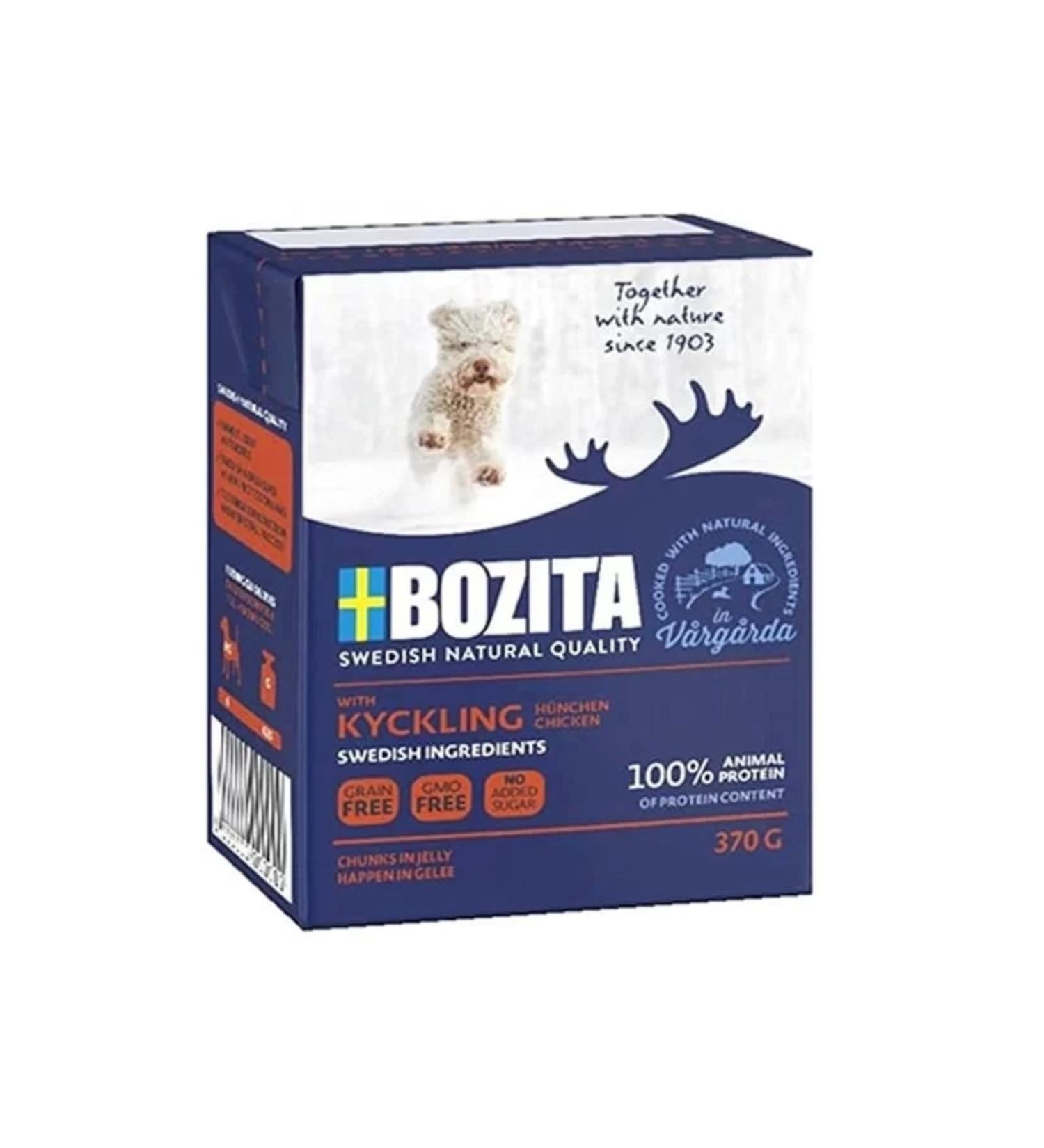 Bozita Naturals Chicken Puppy Canned Food 370 gr
