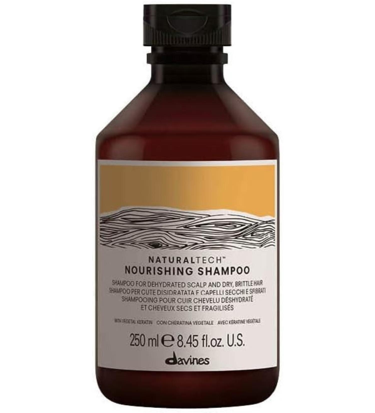 Davines 385Davines Nourishing Repairing and Revitalizing Shampoo for Hair 250mlboxcosmetics1