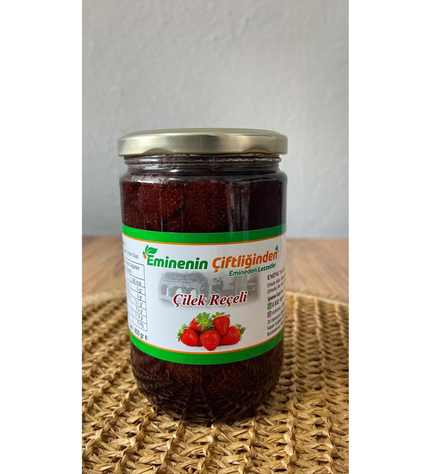 Emine's farm Natural strawberry jam