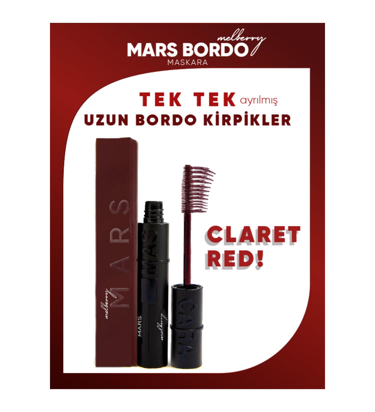 Melberry Mars Mascara Claret Red - Buy Online on GoSupps.com