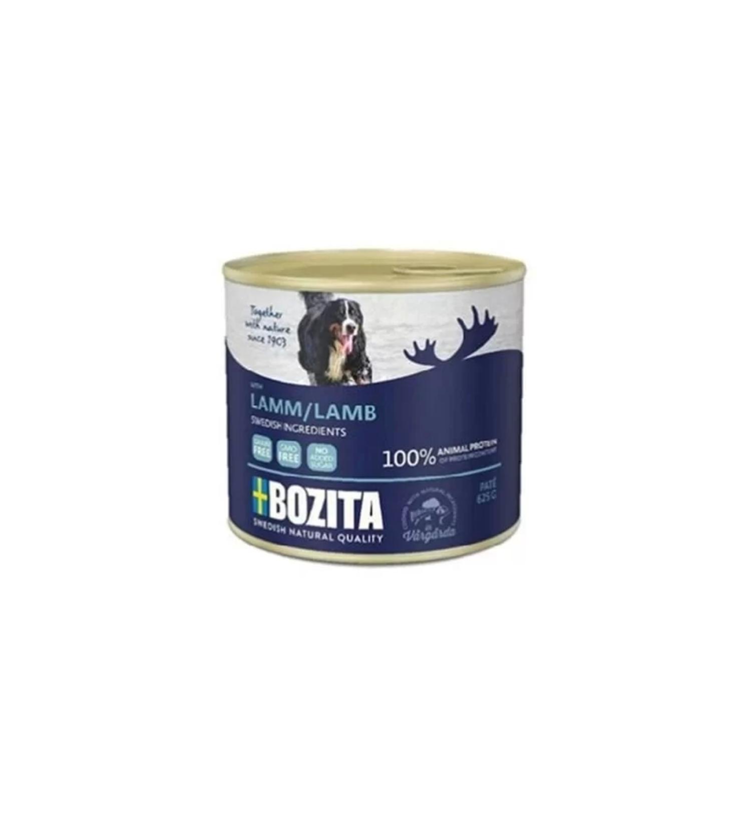 Bozita Lamb Grain-Free Adult Dog Canned Food 625 gr