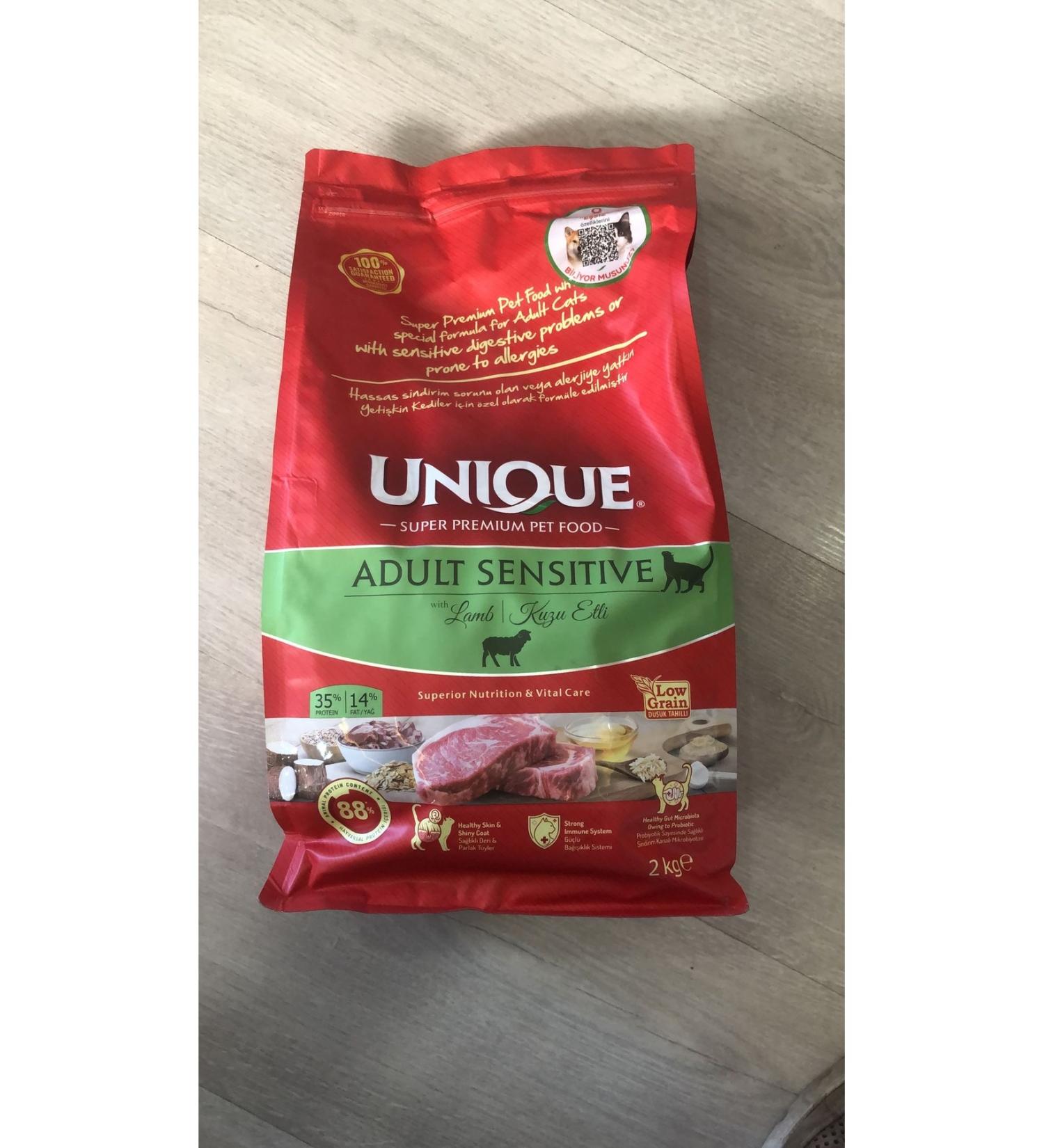 Unique Cat Food 2 kg