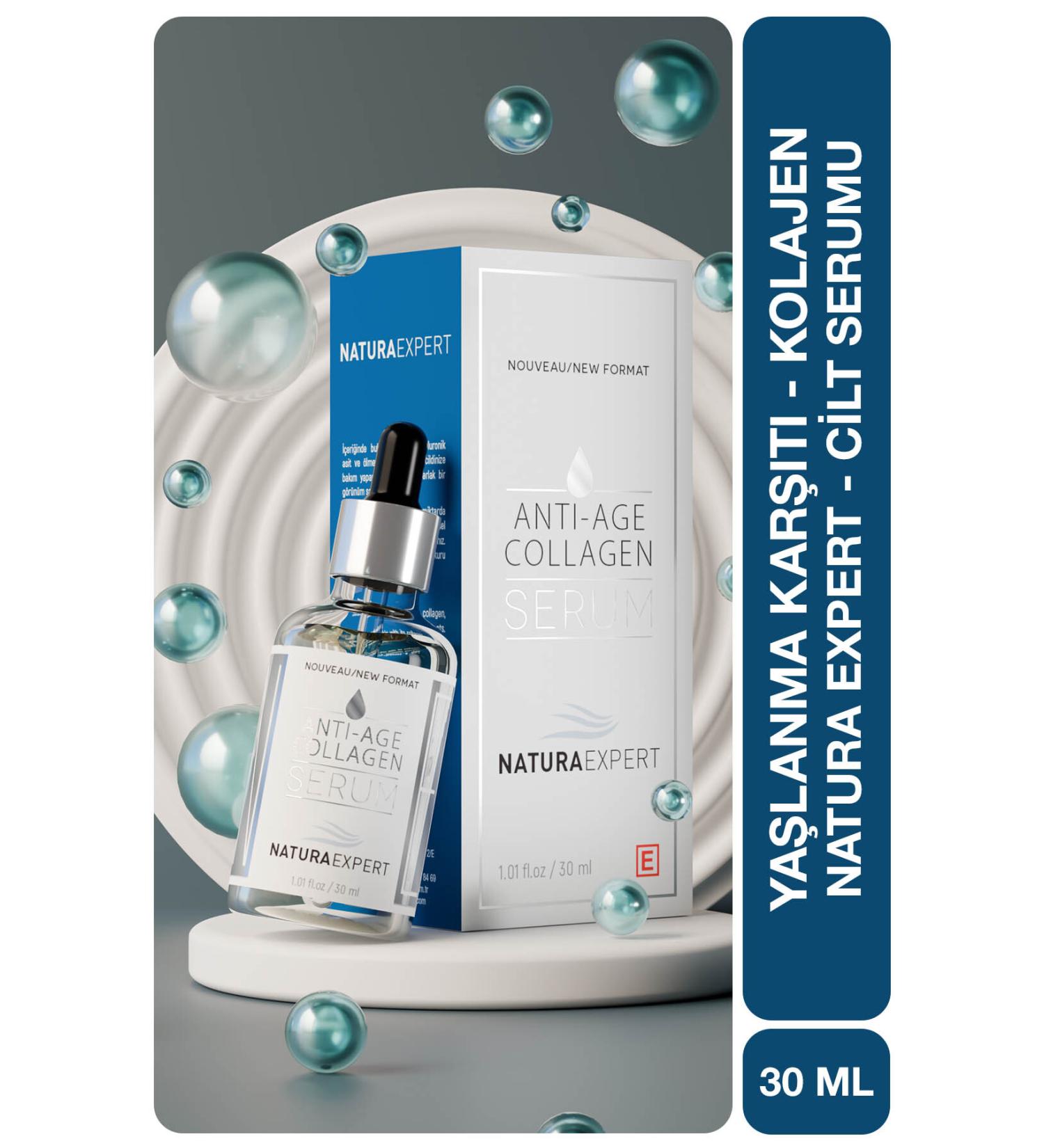 naturaexpert Natura Expert Anti-Age Collagen Serum - Buy Online on GoSupps.com