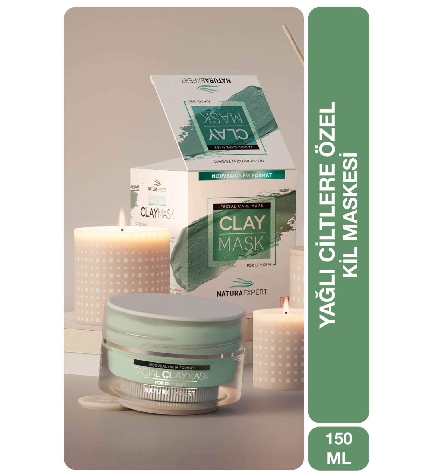 naturaexpert Natura Expert Clay Mask for Oily Skin 150 ml