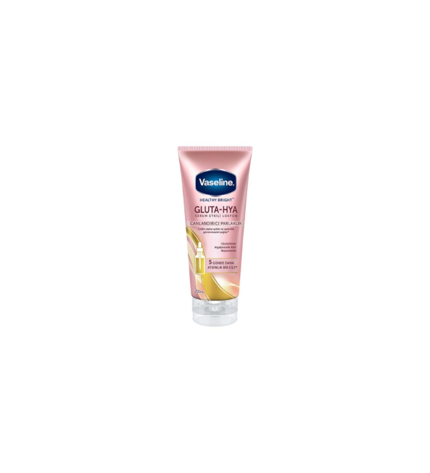 Vaseline Gluta-Hya Serum Effective UV Anti-Spot & Brightening Lotion 200 ml