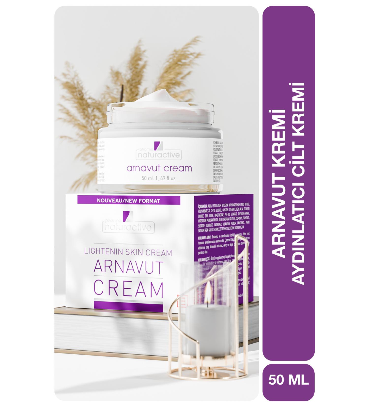 Pharmanaturactive Skin Cream Brightening Cream Pharma Naturactive Albanian (BRIGHTENING) Skin Cream - Buy Online on GoSupps.com