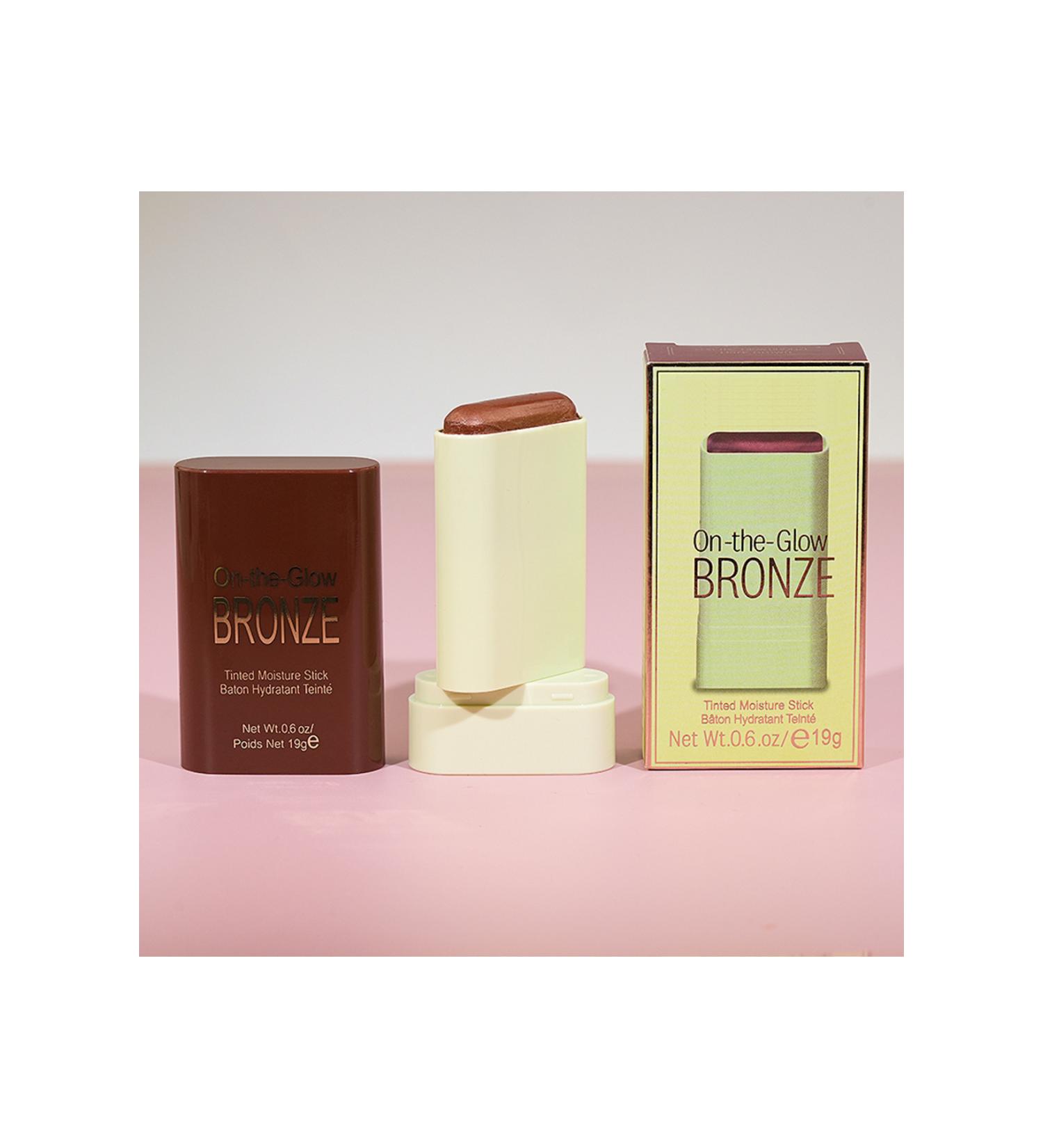 ELEGANCY Moisturizing Stick Cream Bronzer Soft and Moisturizing Formula High Pigmentation