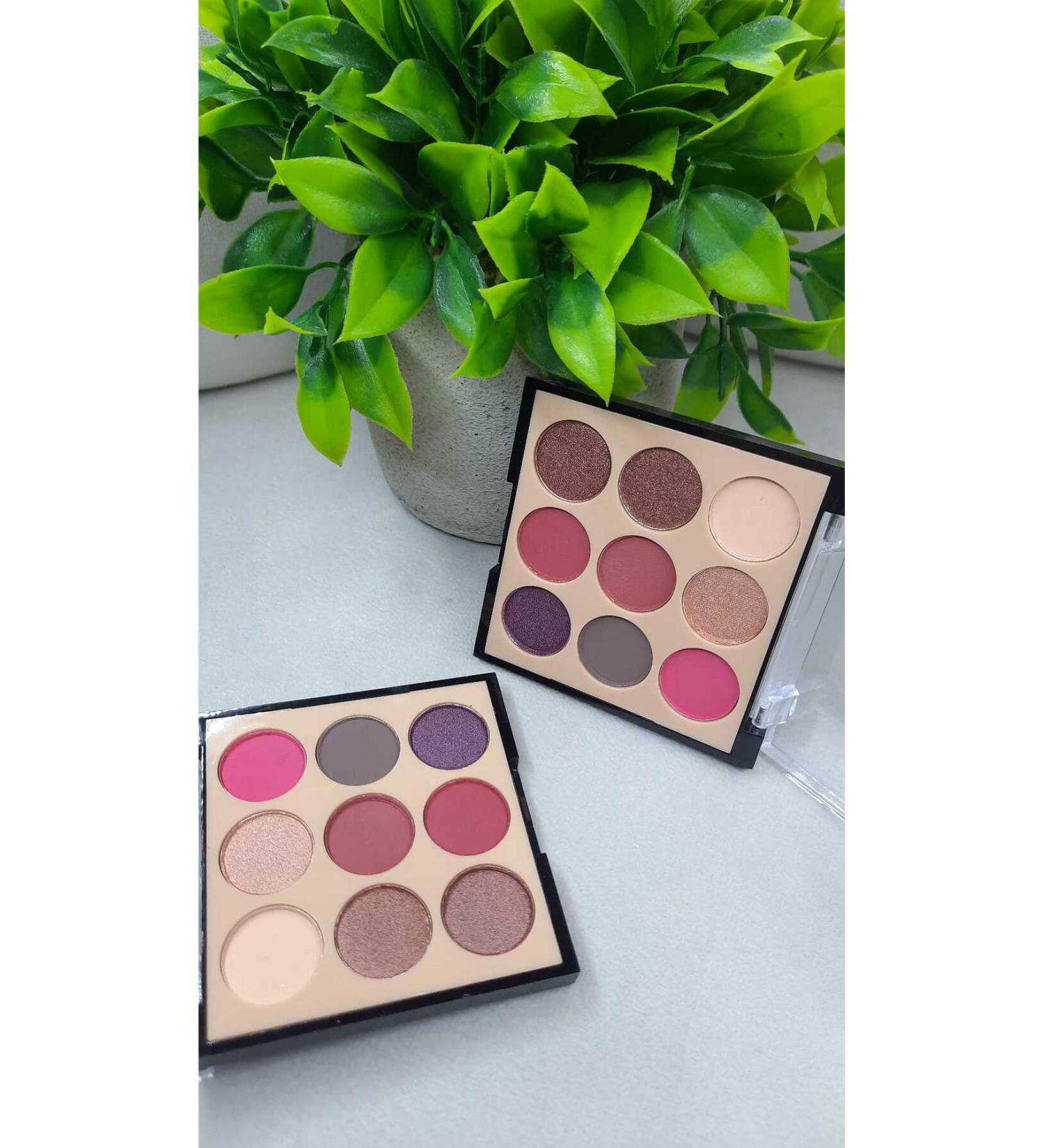 THEHAPPYCH C Eyeshadow Palette High Pigment Dark Tones