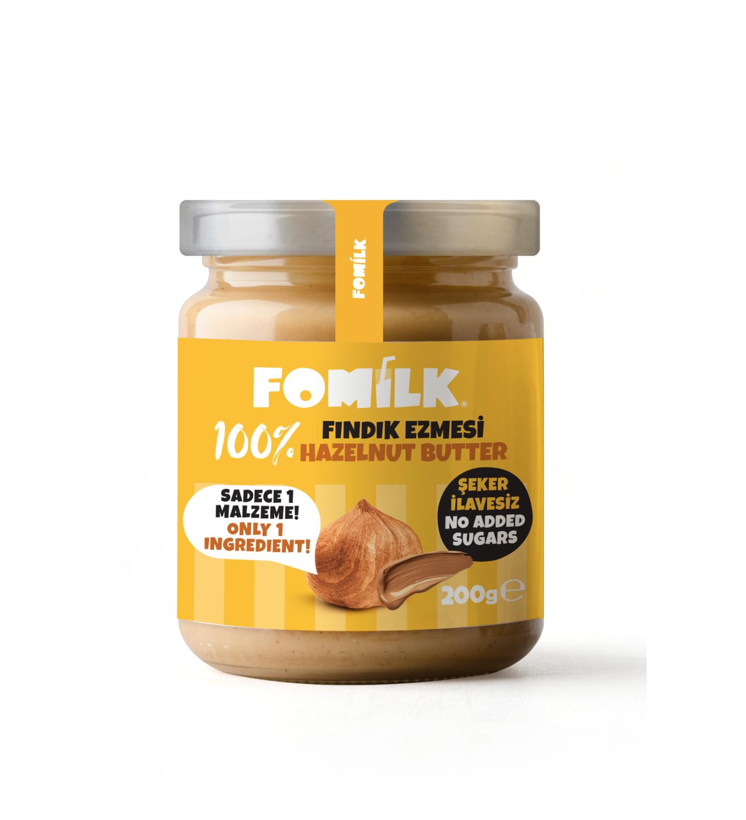 Fomilk 0 Hazelnut Butter 200G