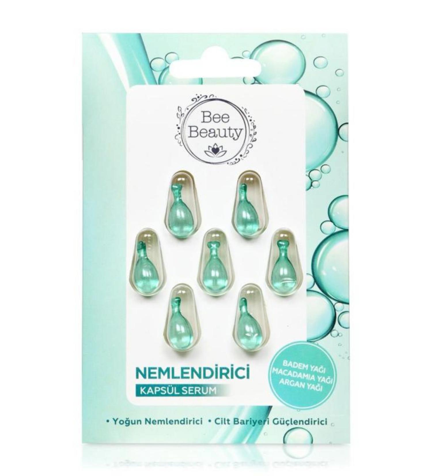 Bee Beauty Moisturizing 7 Capsule Serum