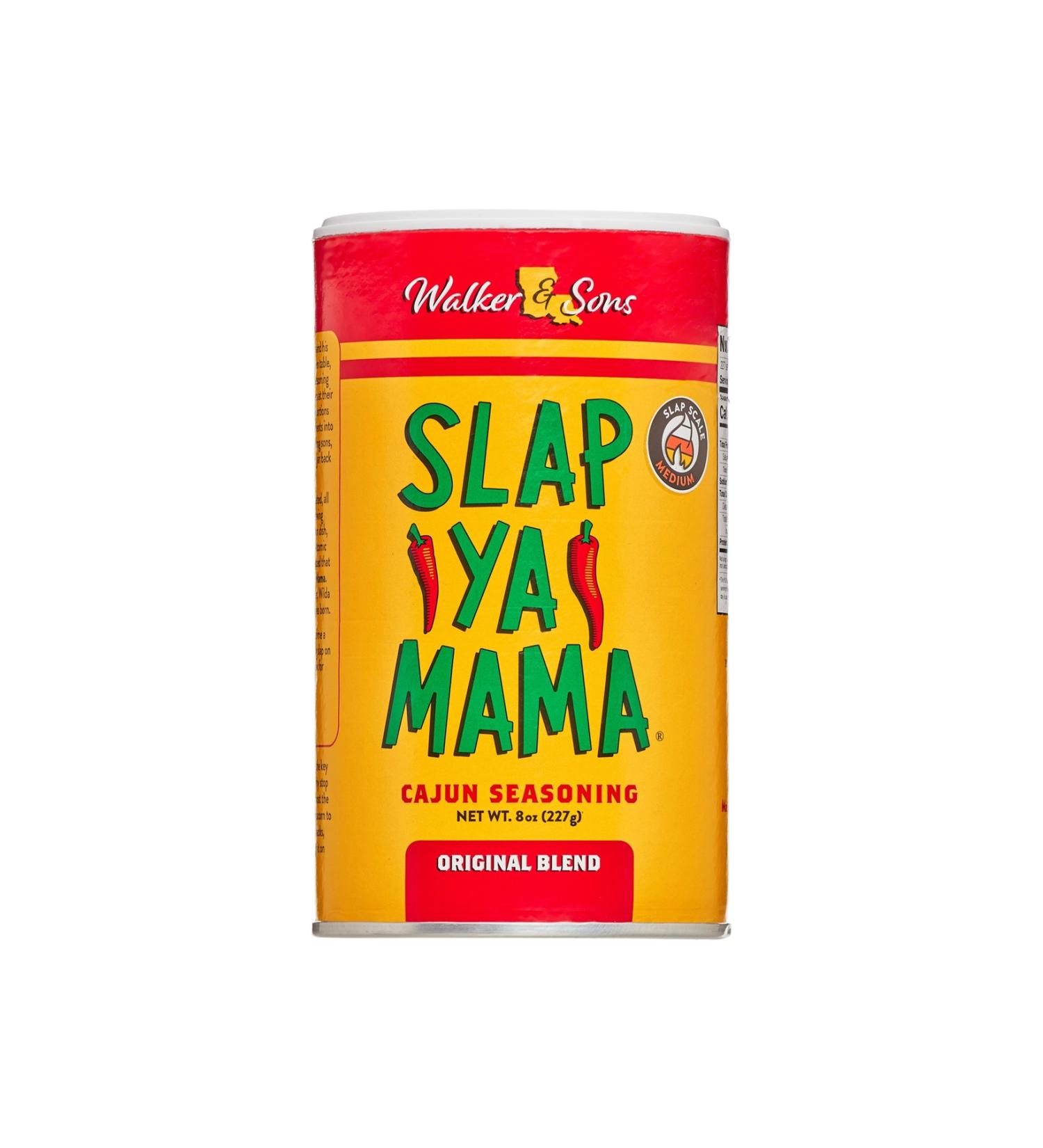 walker & Sons Slap Ya Mama Cajun Seaso ng Original Blend 227 gr