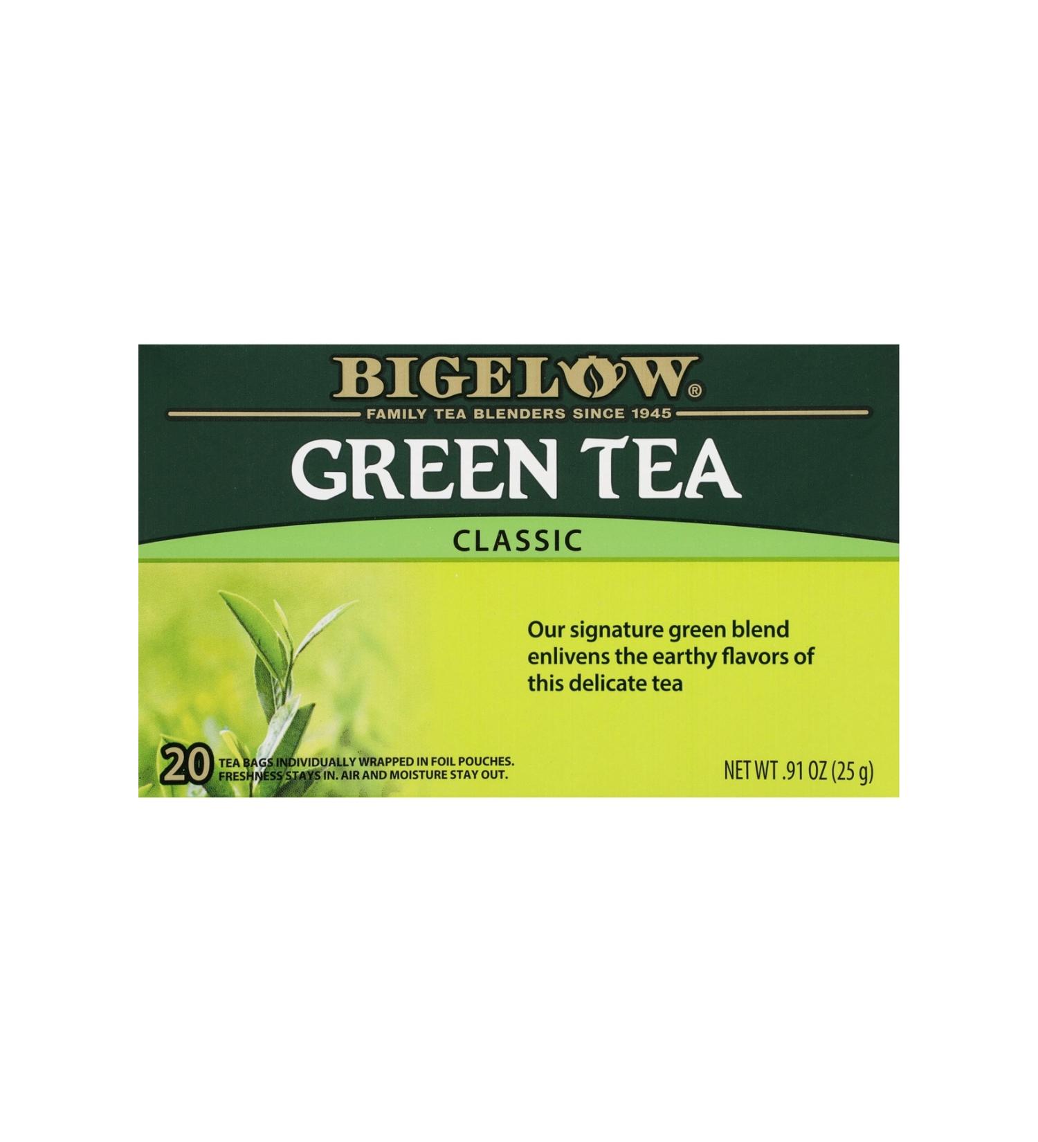 CO Bigelow Bigelow Green Tea Classic 20 Tea Bags 25 gr