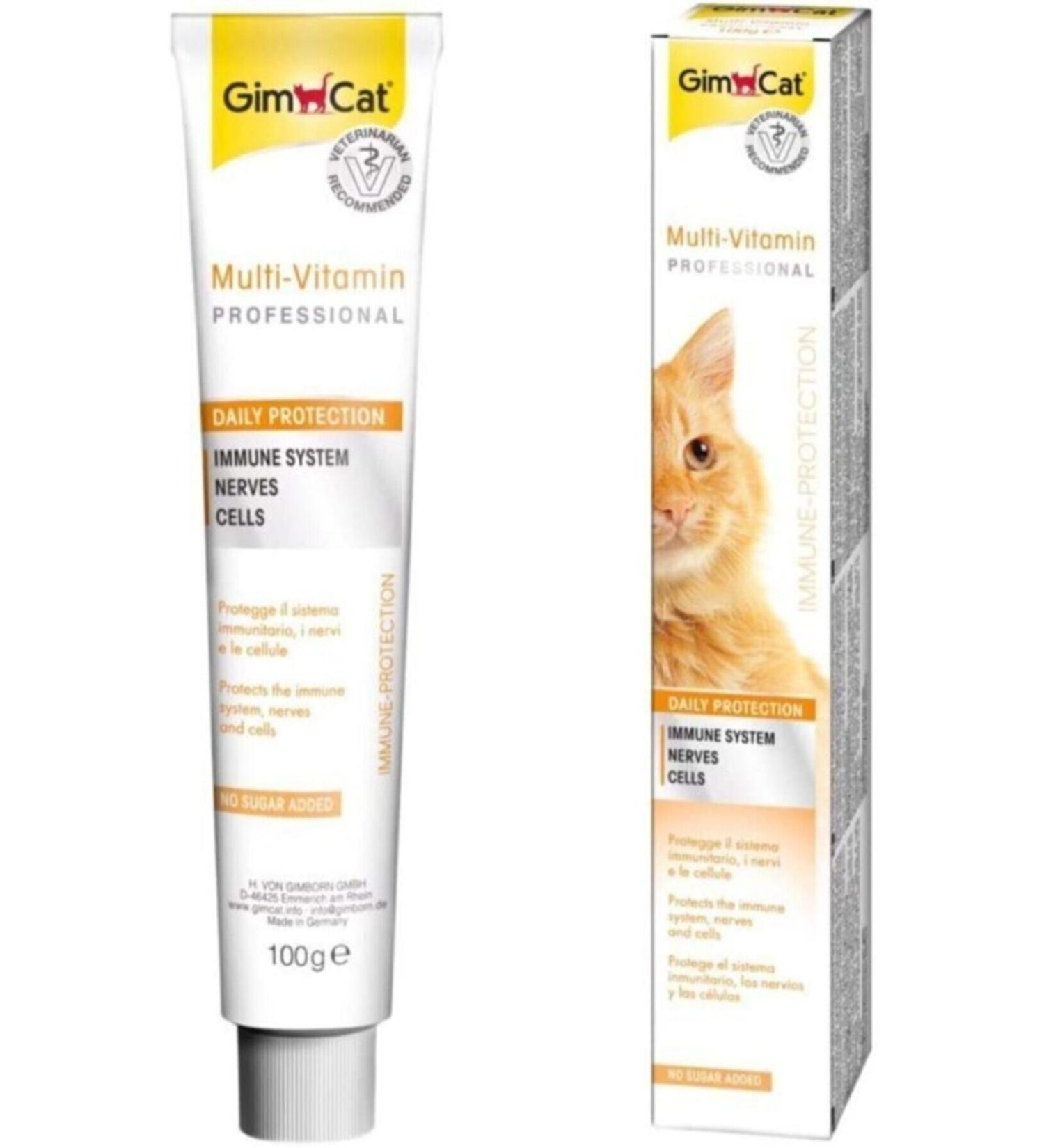 teknotrust Gimcat Multivitamin 100 gr 249-0013