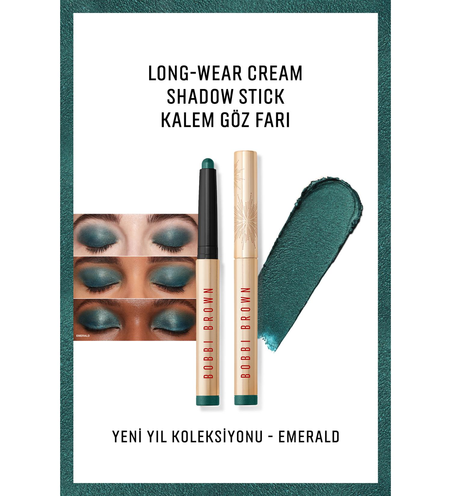 Bobbi Brown Collection-Intensely Pigmented Eyeshadow with Extraordinary and Long-Lasting Formula- Emerald D.Center1291