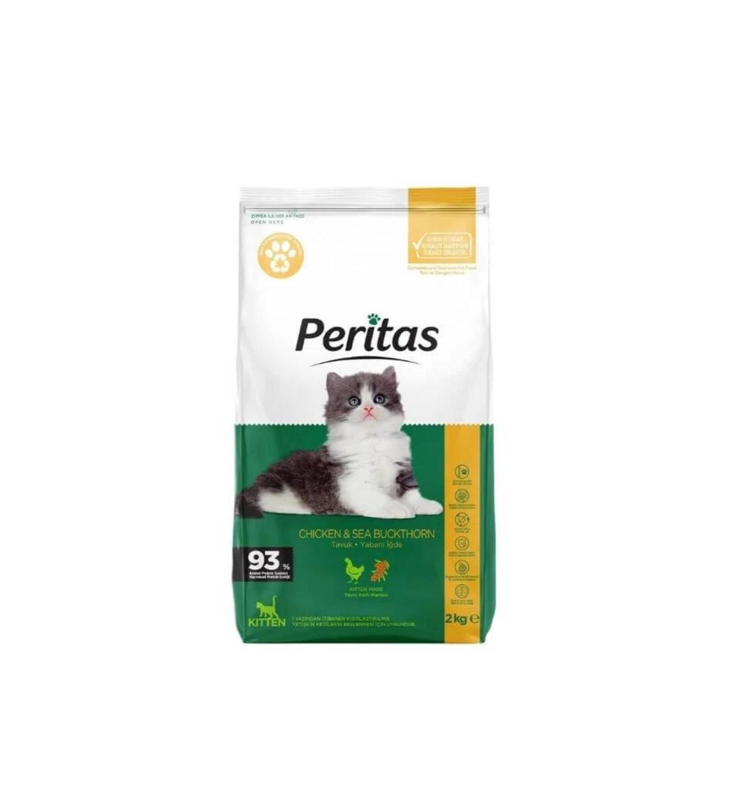 teknotrust Peritas Chicken Kitten Food (Healthy Growth) 2 Kg