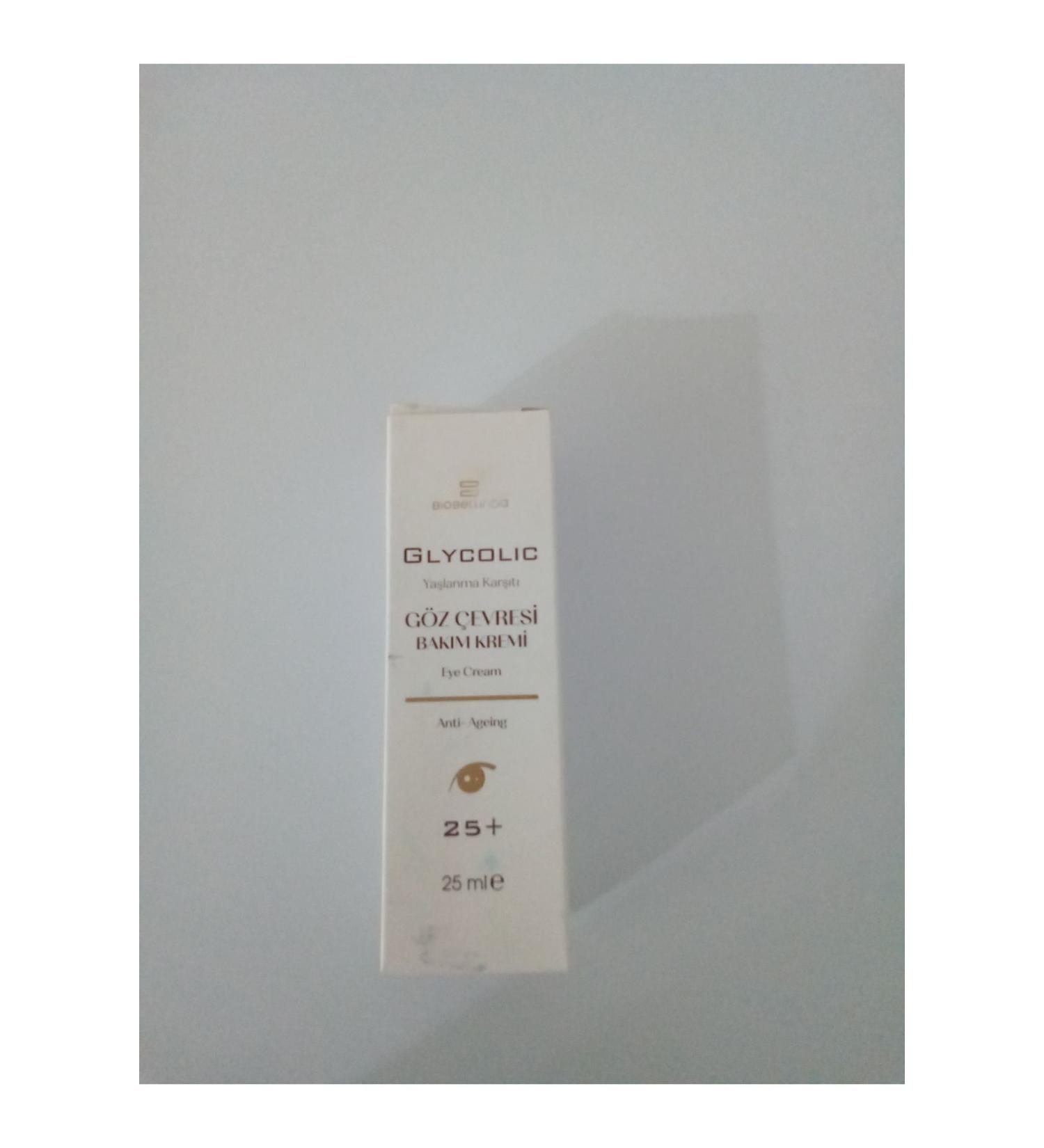 BioBellinda glycolic eye contour cream 25ml