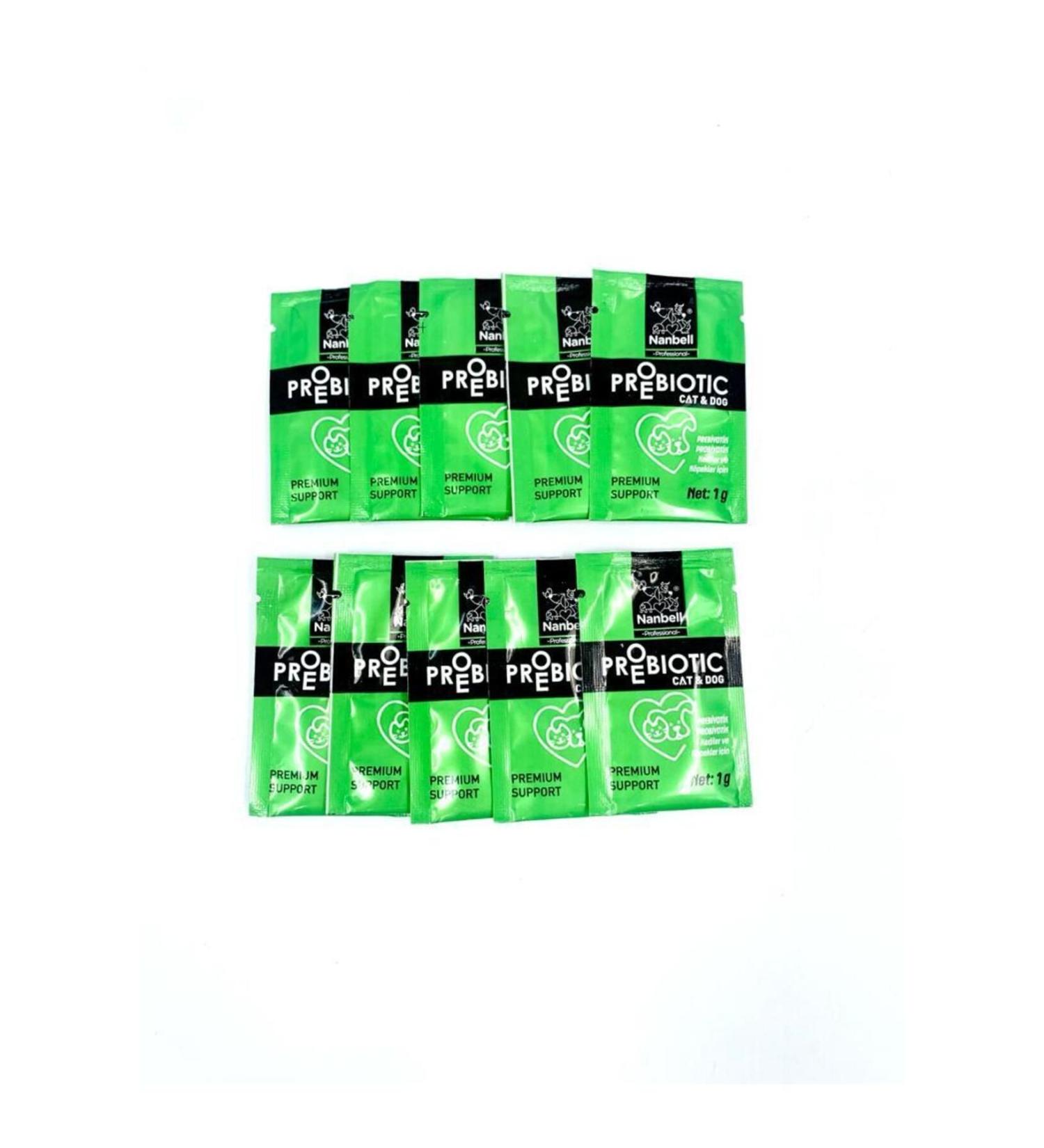 teknotrust Nanbell 10lu Prebiotic + Probiotic for Cats 10x1gr