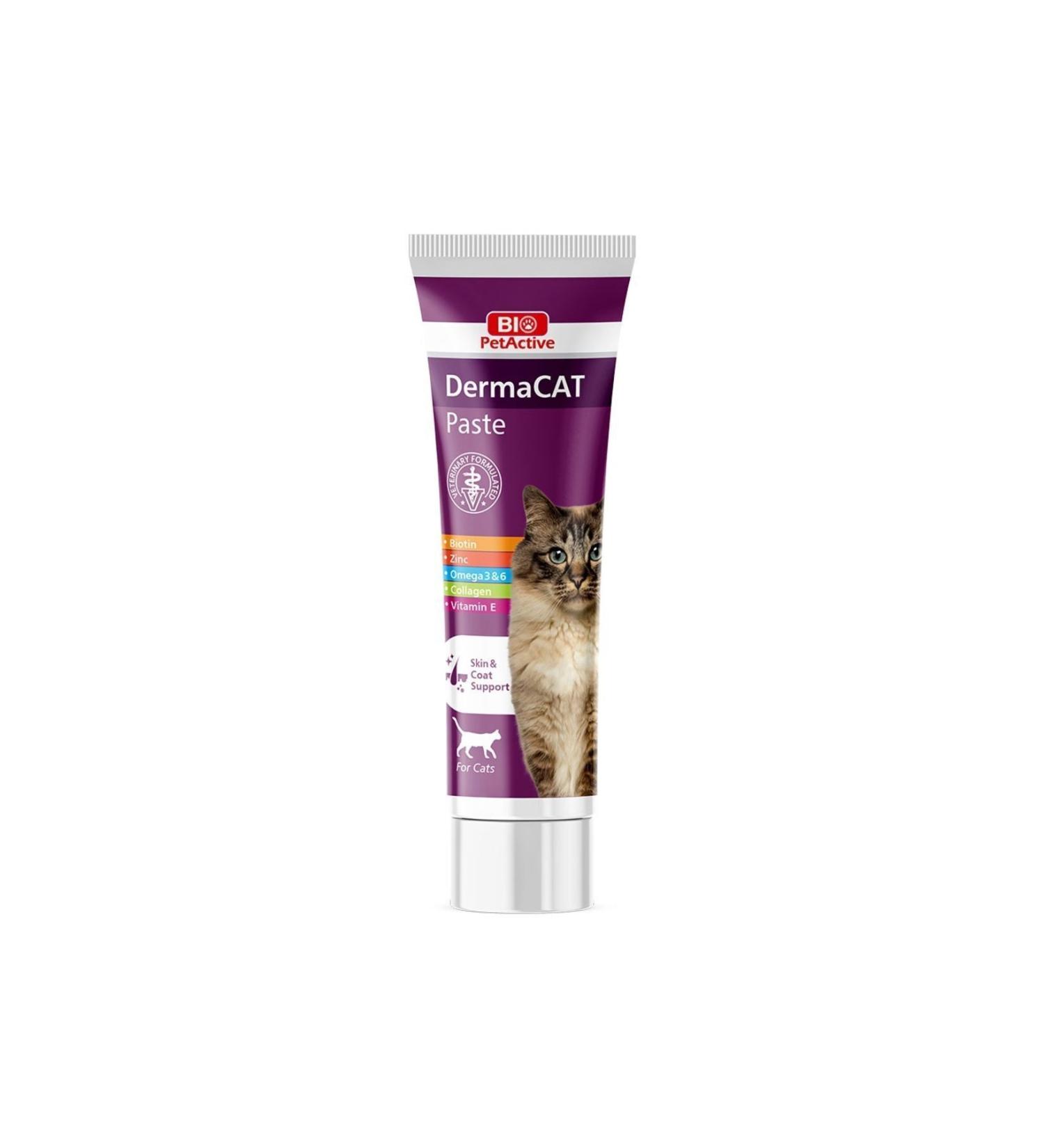 teknotrust Cat Vitamin Paste for Shiny Healthy Fur and Skin 100 ml