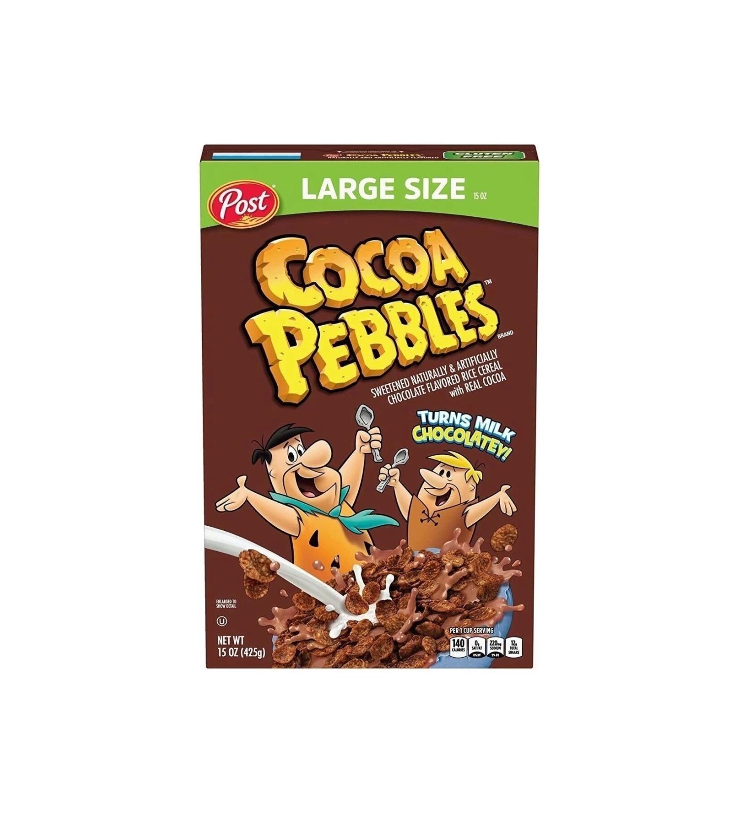 Post Cocoa Pebbles Cereal 425 Gr. - Buy Online on GoSupps.com