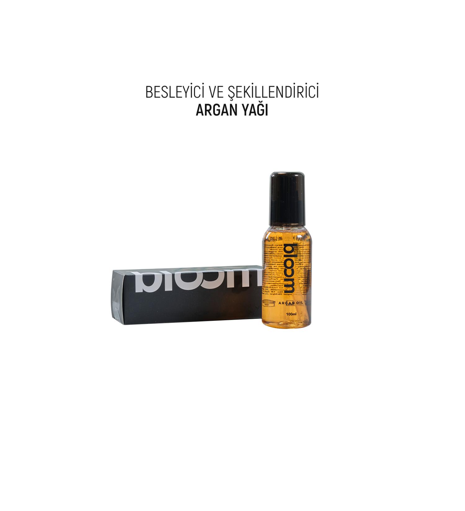 Bloom Man Argan Oil Nourishing Hair Oil