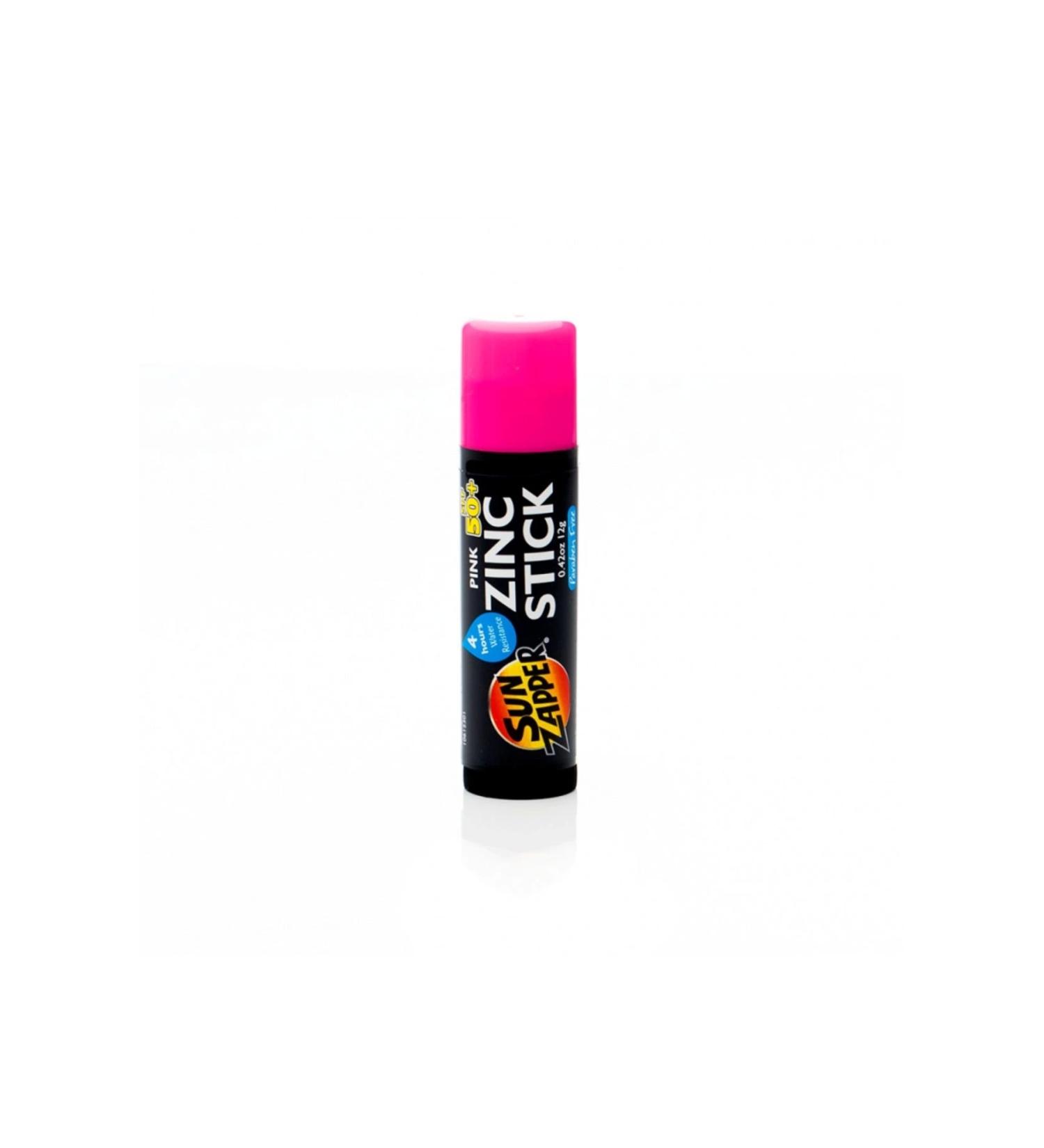 zapper Sun Zapper Pink 50 Spf Zinc Stick 12 gr