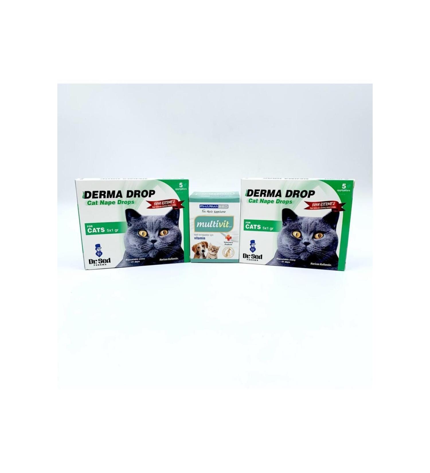 teknotrust Cat Nape Damla 2 boxes + Pharmased Multivitamin
