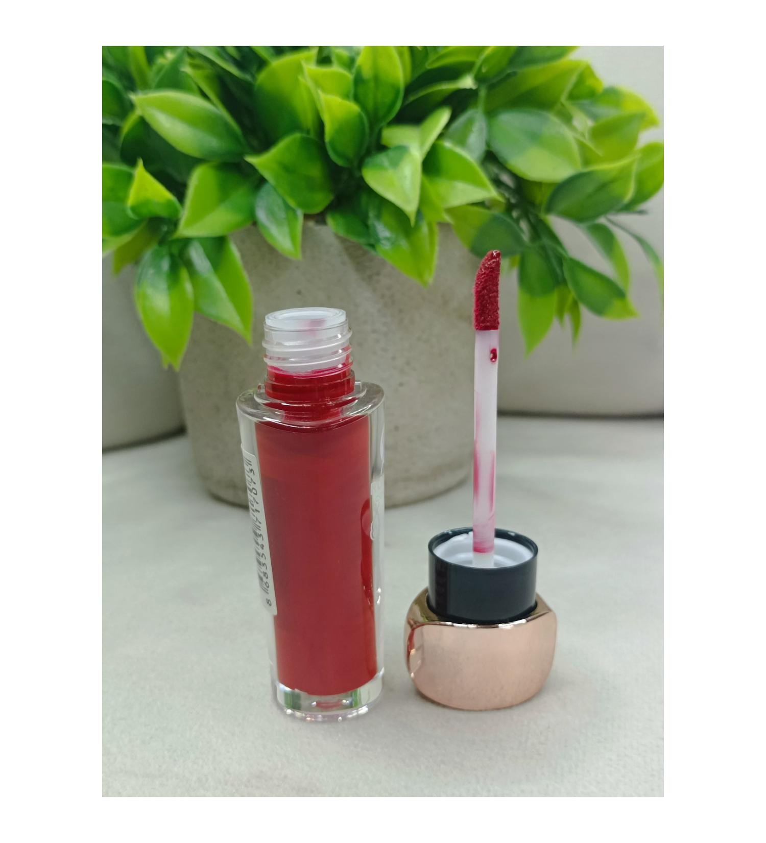 THEHAPPYCH C Lipstick Liquid LipGloss 3-Effect