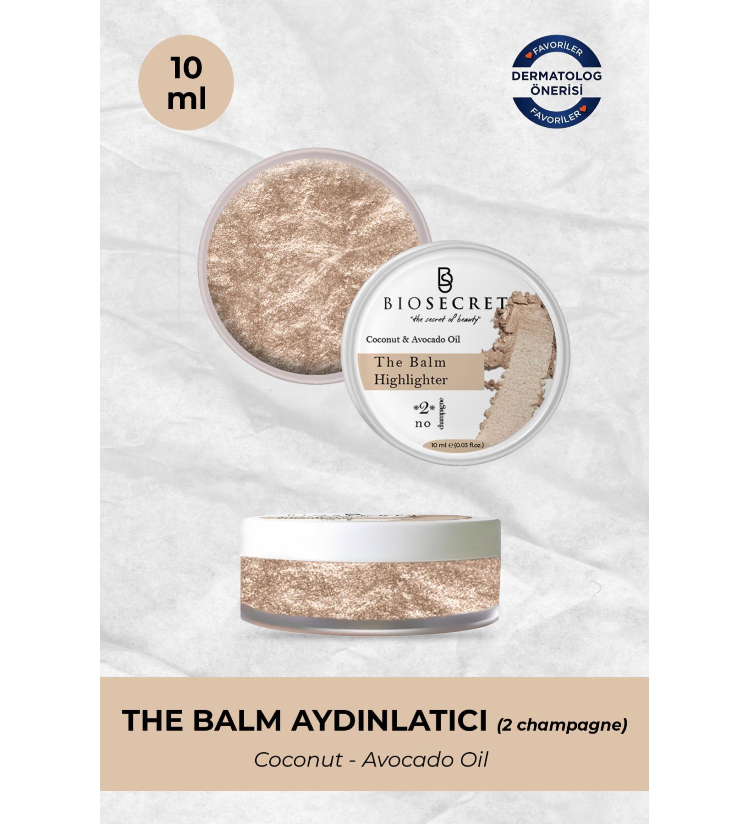 Biosecret The Balm Highlighter Champagne 10ml Bio99